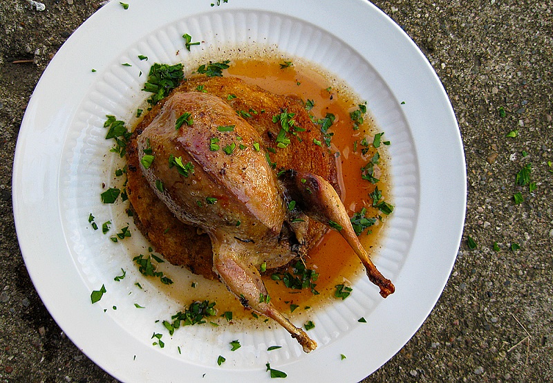 Recipe: Roasting Small Birds