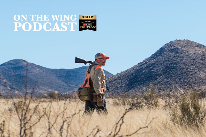 PODCAST EP. 367: Arizona Quail Initiative is Shaping Future of Habitat, Access, Hunting