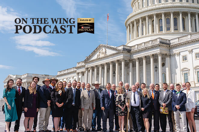 PODCAST EP. 366: Working on a New Farm Bill and CRP Improvements in D.C.