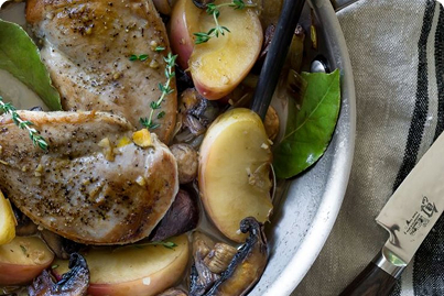 Recipe: Pheasant Normandy