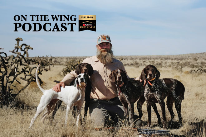 PODCAST EP. 356: The Life of a Bird Hunting Guide: Dogs, Grouse, and Scaled Quail