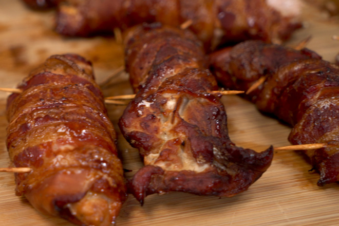Gamebird Gourmet // Bacon Wrapped Stuffed Pheasant