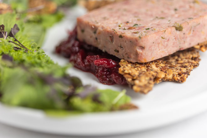 Gamebird Gourmet // Pheasant Pâté