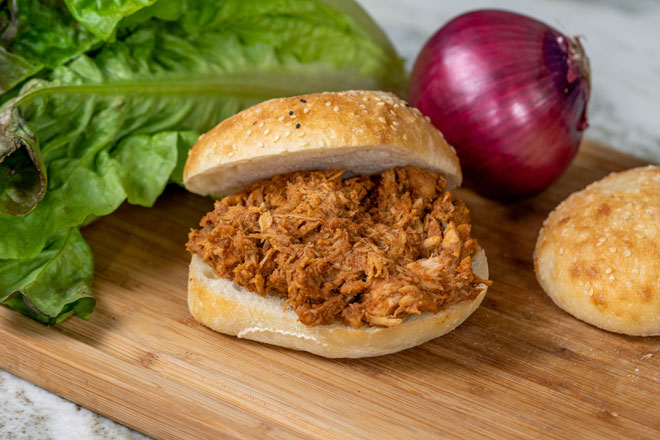 Gamebird Gourmet // Pulled Pheasant Sandwiches