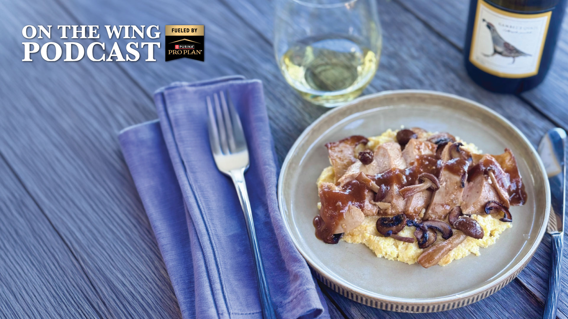 PODCAST EP. 376: Wine, Wild Game, and California Quail at Passalacqua Winery 